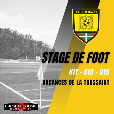 STAGE de foot Pâques