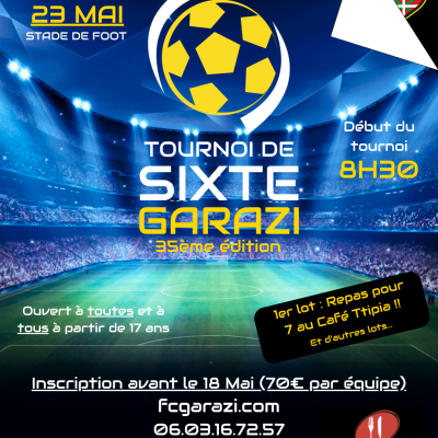 Tournoi de Sixte 2026